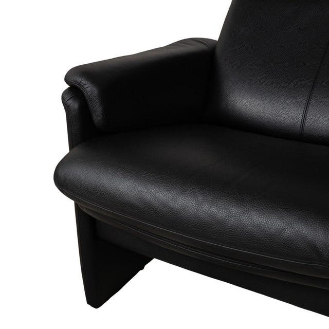 Lugano Three-Seater Sofa and Chair in Leather from Erpo, Set of 2 For Sale - Image 15 of 18