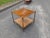 Mid 20th Century Baker Furniture Mid 20th Century Two-Tier Caned Faux Bamboo End Table For Sale - Image 5 of 11