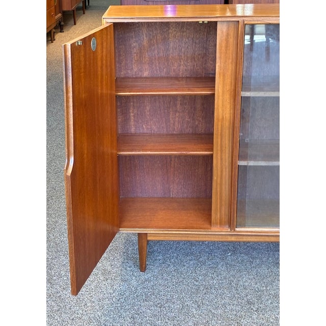 Mid 20th Century European Mid Century Modern Teak Bookcase / Cabinet by McIntosh, Kirkcaldy, Scotland.1960 For Sale - Image 5 of 9