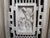 Chinese Chinese Carved Lattice Flower & Figural Wood Window Shutter Screen Art Panel For Sale - Image 3 of 13