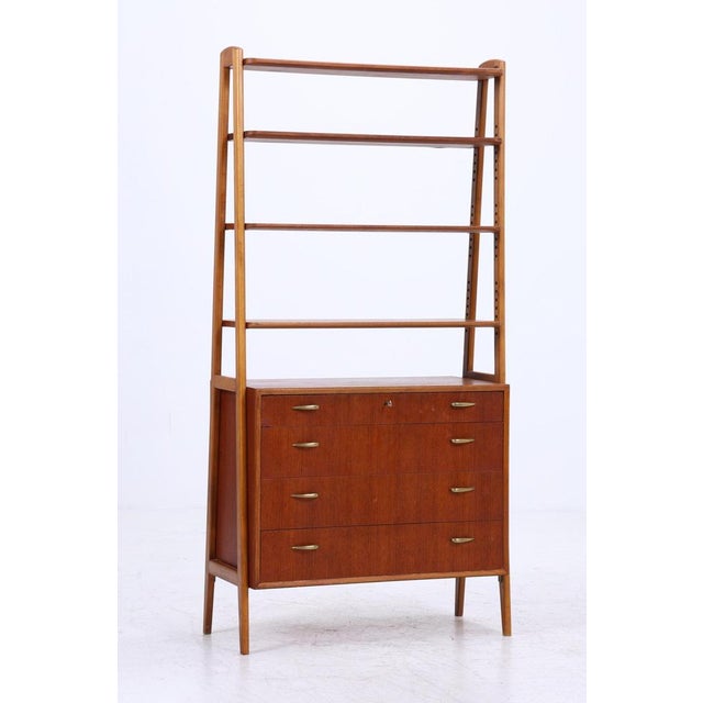 Vintage Teak Shelf, 1960s For Sale - Image 14 of 14