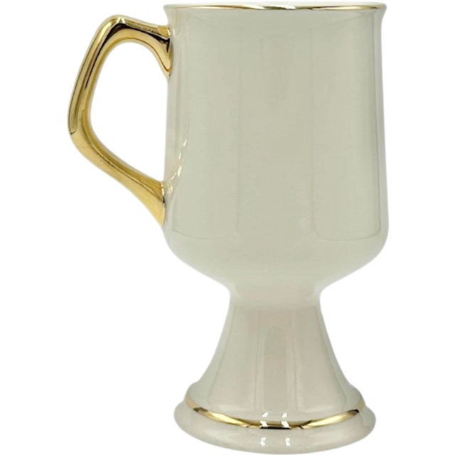 Vintage Princeton University Pedestal Cup For Sale - Image 9 of 10