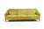 Mid-Century Modern Mid 20th Century Folke Ohlsson Walnut Framed Three Seat Sofa For Sale - Image 3 of 11