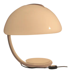 1960s "Serpente" Table Lamp by Elio Martinelli for Martinelli Luce