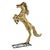 Brass Horse That Rears Up by Henri Fernandez For Sale - Image 8 of 8