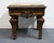 Ashley Furniture Casa Mollino Mediterranean Old World Style 28" Square Accent End Table - Dark Brown Finish W. Granite Top T953-2 For Sale In Kansas City - Image 6 of 9