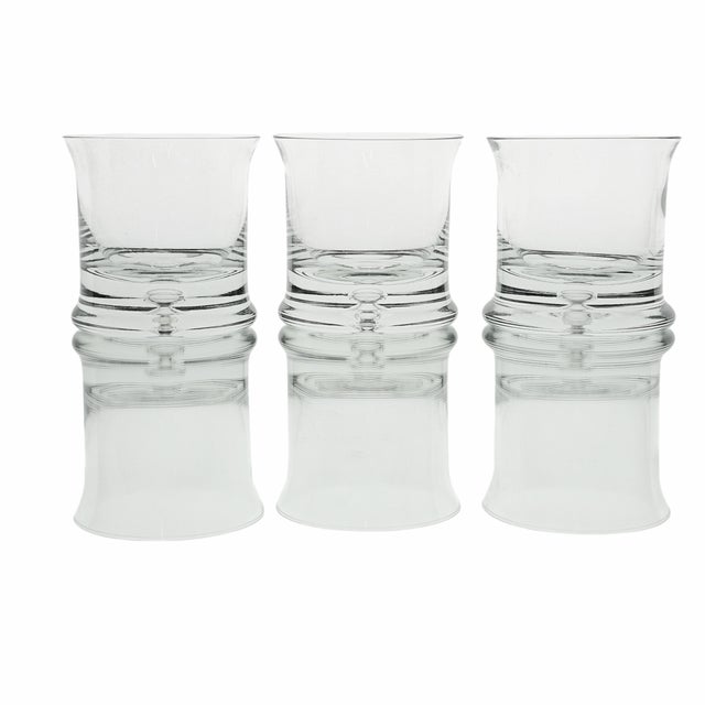 Svend Jensen Tundra Double Old Fashioned Glasses – Set of Three – Poland For Sale - Image 4 of 9