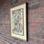 This oil painting by artist Spoonamore of birds of paradise is exemplary of the expressionist and modernist movements. It...