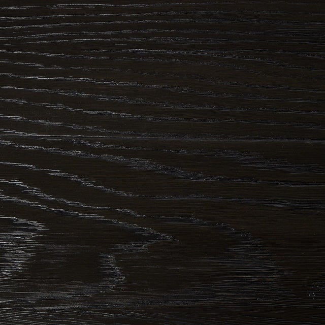 Wood Four Hands Warby Coffee Table - Worn Black Veneer For Sale - Image 7 of 11