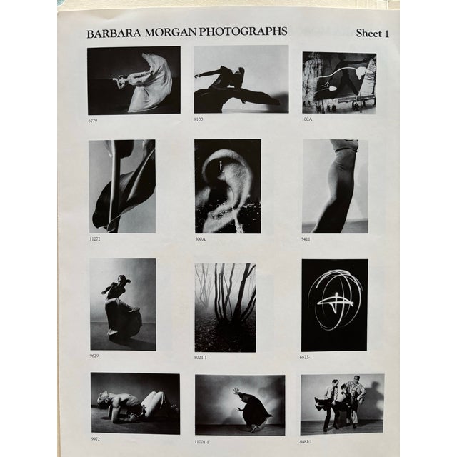 Barbara Morgan Original Silver Gelatin Photograph “Valerie Bettis - Desperate Heart 1944” Photomontage For Sale In Charleston - Image 6 of 9