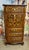 19th Century Secretary Desk in Marquetry of Fine Woods For Sale - Image 3 of 8
