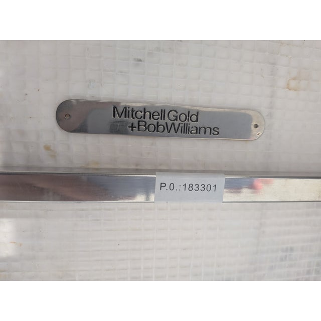 Mitchell Gold + Bob Williams Mitchell Gold + Bob Williams Carrera Marble York Console Table For Sale - Image 4 of 6