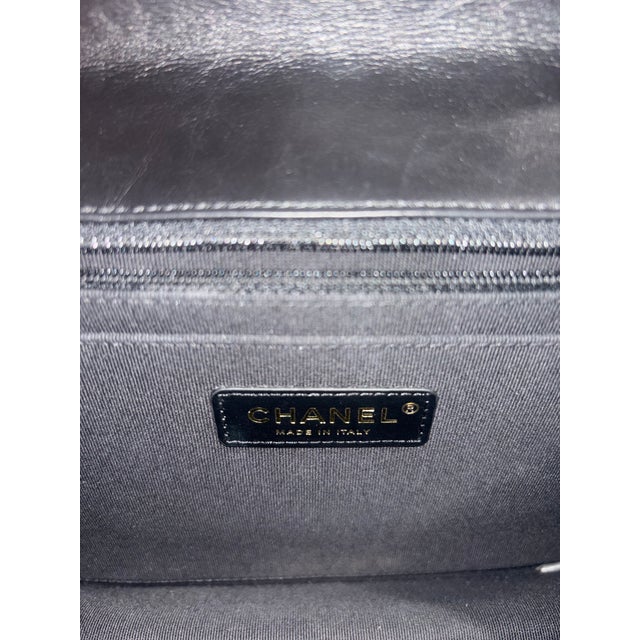 Chanel Pocket Flap Bag For Sale - Image 9 of 10