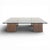Glass Vintage Coffee Table in Glass and Acrylic Glass, 1960s For Sale - Image 7 of 7
