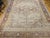 Art Deco 19th Century Agra Rug, Hand-Knotted Wool, Geometric Design, Pale Purple & Gray, 12' X 14’ For Sale - Image 3 of 18