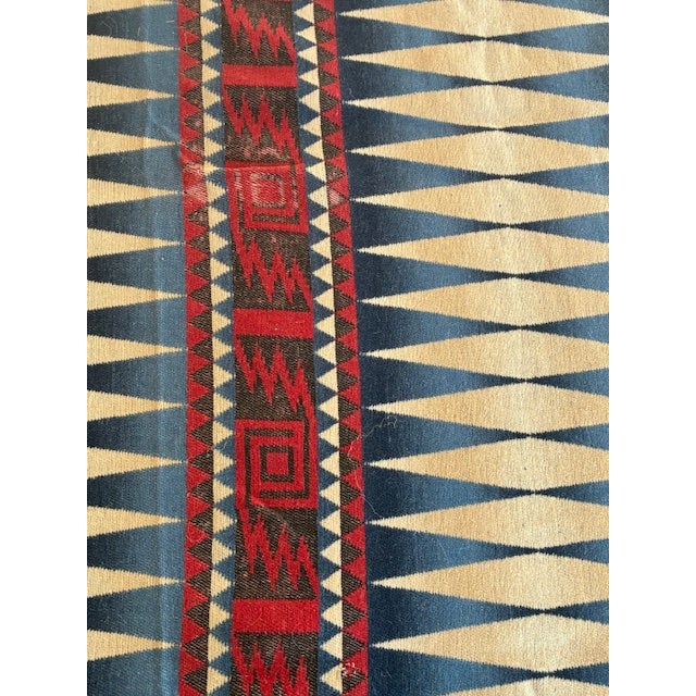 American A Navajo Beacon Blanket Circa 1930's For Sale - Image 3 of 5