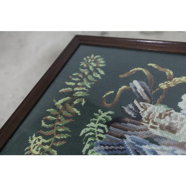 Needlewoman Coffee Table with Glass, London, 1940s For Sale - Image 12 of 18