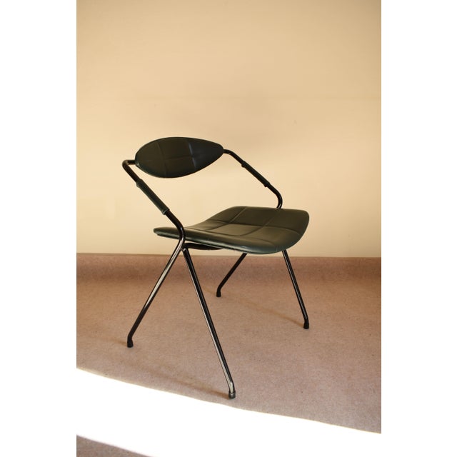 Model Rugby Chairs by Gilbert Steiner for Steiner, 1962, Set of 3 For Sale - Image 13 of 16