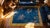1920s Royal Blue Floral Antique Chinese Art Deco Rug 8'10" X 11'4" Handknotted Wool Carpet For Sale - Image 9 of 9