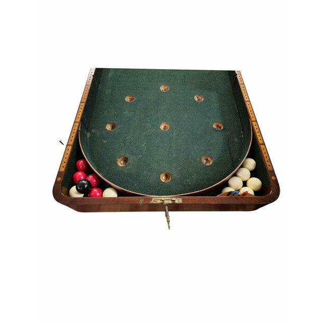 Early 19th Century A Regency Metamorphic Library/Bagatelle Table For Sale - Image 4 of 7