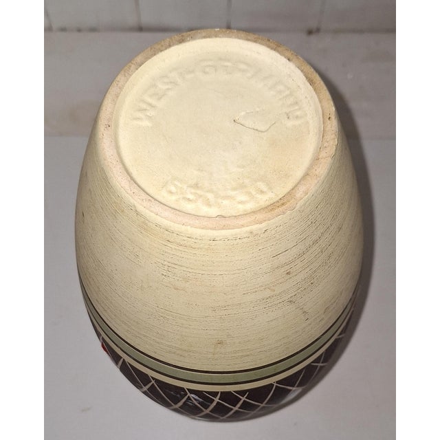 Mid-Century Ceramic Vase from Bay-Keramik, 1960s For Sale - Image 4 of 5
