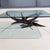 1972 Silas Seandel Brutalist Torch-Cut Coffee Table, Mid-Century, Glass For Sale - Image 10 of 18