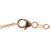 Early 21st Century Mikimoto Morning Dew 18k Rose Gold 3 Diamonds 10mm Pearl Pendant Necklace For Sale - Image 5 of 8
