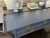 Late 20th Century Coastal Blue Chinoiserie Chic Pagoda Style Credenza by Century For Sale - Image 10 of 12