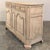 Ecru 18th Century Country French Louis XIV Style Buffet in Stripped Oak For Sale - Image 8 of 18