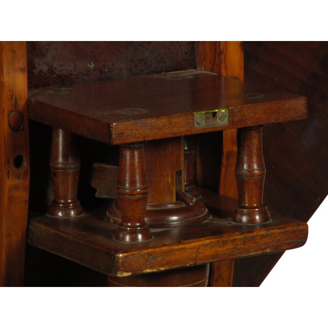 Wood 18th-C. English Tea Table For Sale - Image 7 of 8