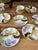 1970s Collection of Saucers and Teacups With Hand Painted Mushroom Details- Set of 12 For Sale In Atlanta - Image 6 of 11