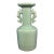 Mid-20th Century Chinese Longquan Pale Celadon Vase With Applied Fish-Shaped Handles For Sale