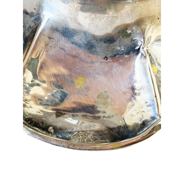 Silver Italian Renaissance Revival or Baroque-Inspired Baluster / Amphora Shape 800/Silver For Sale - Image 8 of 9