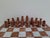 Mid-Century Modern German Marble Stone Chess Set, 1970s For Sale - Image 4 of 18