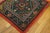 Chinese 1920s Green Medallion Antique Tibetan Mat Rug 2'5" X 2'9" Handknotted Wool Carpet For Sale - Image 3 of 5
