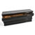 Chrome Jay Spectre 7 Drawer Oak Dresser by Century For Sale - Image 8 of 10