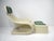 Mid-Century Modern Space Age Targa Lounge Chair and Ottoman in the Style of Klaus Uredt For Sale - Image 3 of 12