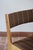 Dining Chairs in Beech and Striped Fabric from Farstrup Møbler, Denmark, 1970s, Set of 4 For Sale - Image 6 of 17