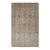 Neutral Vintage Turkish Oushak Rug With Floral Design and Repeated Floral Motifs For Sale