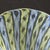 Set of 8 Hand-Blown Murano Latticino Blue & Chartreuse Wine Glasses W/ 24k Gold For Sale - Image 13 of 18