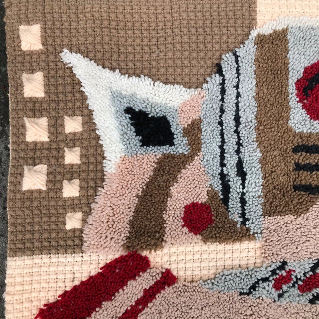 Vintage Tapestry, 1970s For Sale - Image 4 of 5