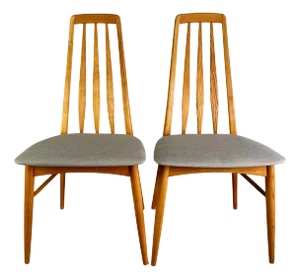 Mid-Century Side Chairs by Niels Koefoed for Koefoeds Hornslet, Set of 2