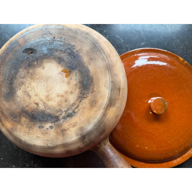 Vintage Vallauris France Earthenware Cookware by Bazar