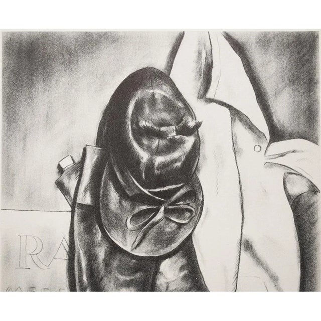 Farmhouse 1939 After "Jockey Clothes" by Lee Townsend, Original Period Lithograph For Sale - Image 3 of 11