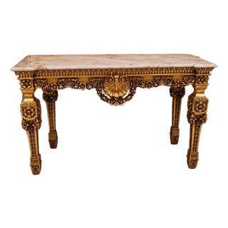 Vintage Louis XVI Entryway Console For Sale