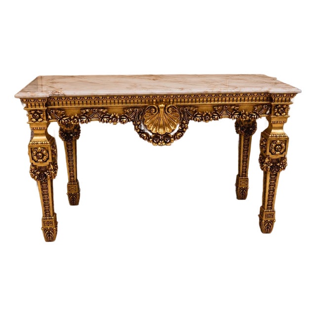 Vintage Louis XVI Entryway Console For Sale