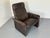 Mid-Century Modern Brutalist Leather Lounge Chair from de Sede, 1960s For Sale - Image 4 of 8