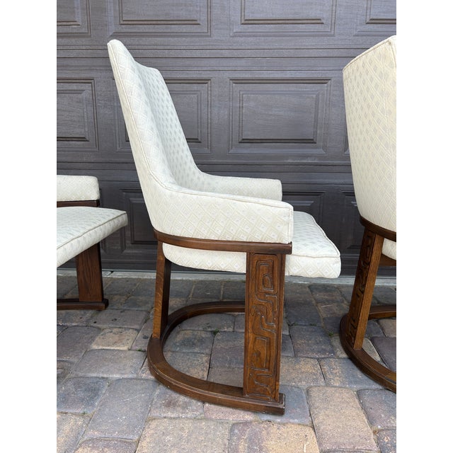 Mid 20th Century Brutalist Dining Chairs For Sale - Image 10 of 16