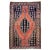 Vintage Kurdish Zanjan Rug For Sale - Image 12 of 12