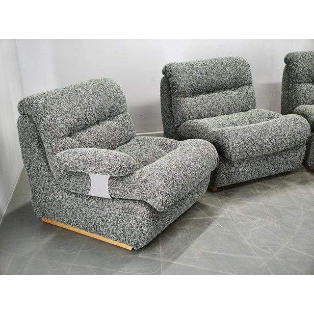Space Age Modular Sofa, 1970s, Set of 4 For Sale - Image 12 of 17